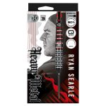 Set sageti darts steel Harrows Ryan Searle Series 3 Quick Point 30g, 90% wolfram