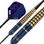 Set sageti darts steel Harrows Nox, 24g, brass