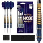 Set sageti darts steel Harrows Nox, 24g, brass