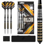 Set sageti darts steel Harrows Vulcan 26g brass