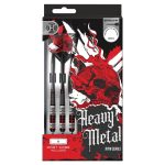 Set sageti darts steel harrows Heavy Metal 22g brass