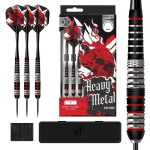 Set sageti darts steel Harrows Heavy Metal 24g brass