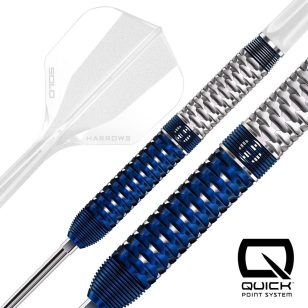   Set sageti darts steel harroes Geo Parrallel, Quick Point, 23g 90% wolfram