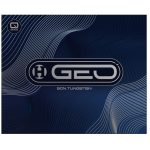 Set sageti darts steel harroes Geo Parrallel, Quick Point, 23g 90% wolfram