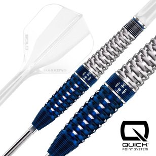   Set sageti darts steel Harrows Torpedo 23g Quick Point 90% wolfram
