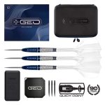 Set sageti darts steel Harrows Torpedo 23g Quick Point 90% wolfram