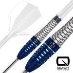 Set sageti darts steel Harrows Geo Bomb 23 Quick Point, 90% wolfram