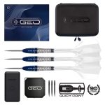 Set sageti darts steel Harrows Geo Bomb 25g Quick Point, 90% wolfram