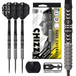 Set sageti darts steel Harrows Chizzy Series 4, 26g, Quick Point 90% wolfram