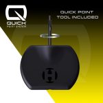 Set sageti darts steel Harrows Chizzy Series 4, 26g, Quick Point 90% wolfram