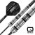 Set sageti darts steel harrows Supergrip QP Tapered, Quick Point, 22g,90% wolfram