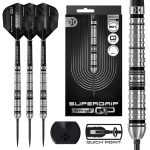 Set sageti darts steel Harrows Supergrip QP Tapered, Quick Point, 24g, 90% wolfram