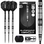 Set sageti darts Harrows QP Supergrip Torpedo 22g, 90% wolfram