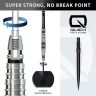   Set sageti darts Harrows QP Supergrip Torpedo 23g, 90% wolfram