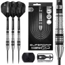 Set sageti darts steel Harrows QP Supergrip Bomb 23g, 90% wolfram
