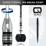Set sageti darts steel Harrows QP Supergrip Bomb 23g, 90% wolfram