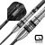 Set sageti darts steel Harrows QP Supergrip Bomb 25g, 90% wolfram