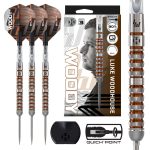 Set sageti darts steel harrows luke Woodhouse Series 3, Quick Point, 23g. 905 wolfram