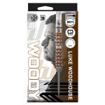 Set sageti darts steel harrows luke Woodhouse Series 3, Quick Point, 23g. 905 wolfram