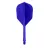 Fluturas si tija darts L-Style Bartflight 260 albastru, fluturas L3 tija medie