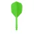 Fluturas si tija darts L-Style Bartflight 260 verde neon, fluturas L3 si tija medie