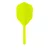 Fluturas si tija darts L-Style Bartflight 260 galben neon, fluturas L3 si tija medie