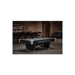 Masa biliard Brunswick Black Wolf 8' Pro