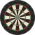 Tinta darts Bullet Apex Black Edition sisal, calitate competitionala, sarma ascutita
