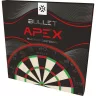   Tinta darts Bullet Apex Black Edition sisal, calitate competitionala, sarma ascutita