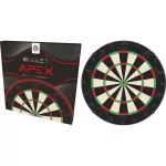 Tinta darts Bullet Apex Black Edition sisal, calitate competitionala, sarma ascutita