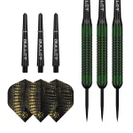 Set sageti darts steel Bullet Gator, 22g brass