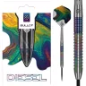 Set sageti darts steel Bullet Diesel V2 21g, 85% wolfram