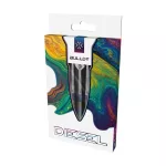 Set sageti darts steel Bullet Diesel V2 25g, 85% wolfram
