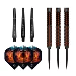 Set sageti darts steel Bullet Hotrod 23g, 97.5% wolfram