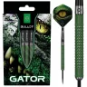 Set sageti darts steel Bullet Gator, 22g 90% wolfram