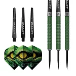 Set sageti darts steel Bullet Gator, 22g 90% wolfram