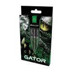 Set sageti darts steel Bullet Gator, 22g 90% wolfram