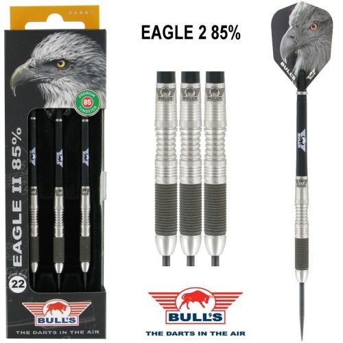 Set darts Bull's steel Eagle 2, 24g 85% wolfram