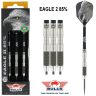 Set darts Bull's steel Eagle 2, 24g 85% wolfram