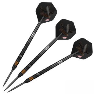 Set darts Bull's steel Dirk van Duijvenbode E2 24g, 90% wolfram