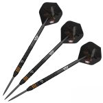 Set darts Bull's steel Dirk van Duijvenbode E2 25g, 90% wolfram