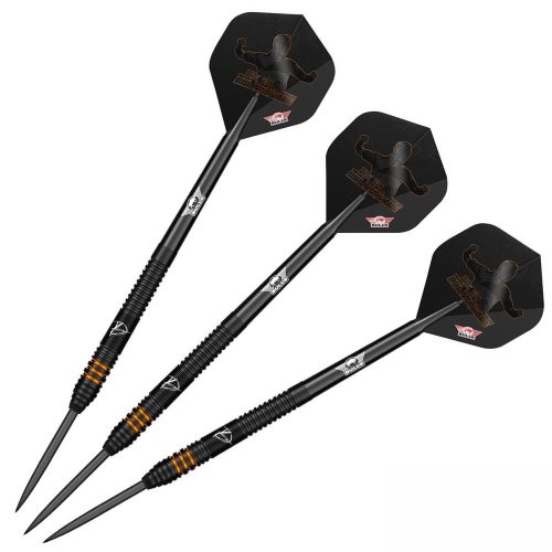 Set darts Bull's steel Dirk van Duijvenbode E2 25g, 90% wolfram