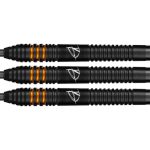 Set darts Bull's steel Dirk van Duijvenbode E2 25g, 90% wolfram