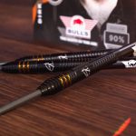Set darts Bull's steel Dirk van Duijvenbode E2 25g, 90% wolfram