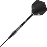 Set sageti darts Bull's Lightining Black, 21g 90% wolfram