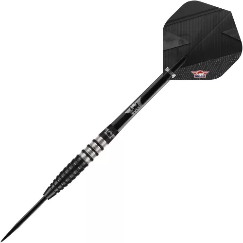 Set sageti darts Bull's Lightining Black, 21g 90% wolfram