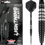 Set sageti darts Bull's Lightining Black, 21g 90% wolfram