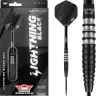 Set sageti darts Bull's Lightining Black, 21g 90% wolfram