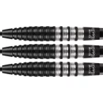 Set sageti darts Bull's Lightining Black, 21g 90% wolfram