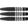 Set sageti darts Bull's Lightining Black, 21g 90% wolfram